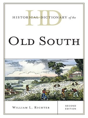 cover image of Historical Dictionary of the Old South